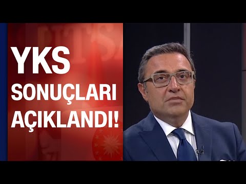 Son dakika: YKS sonuçları açıklandı!