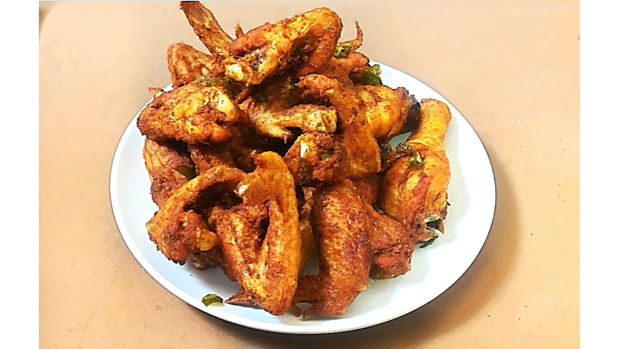 Fried Chicken Ayam Goreng Berempah Indian Style Sedap Youtube