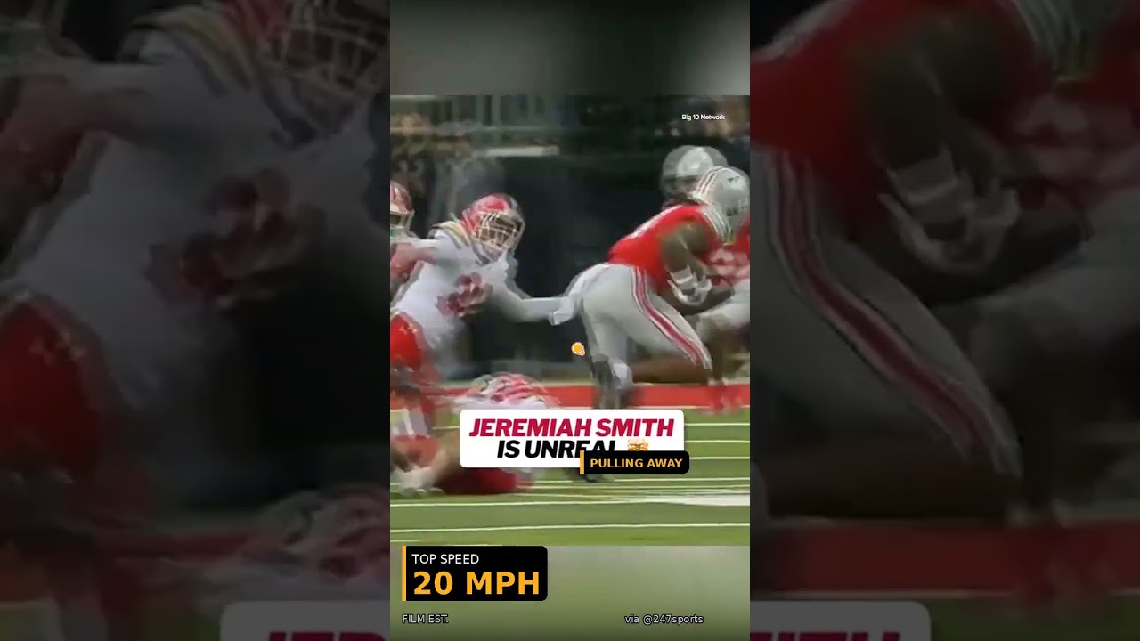 Why Jeremiah Smith is the future of football #recruiting #cfb #shorts