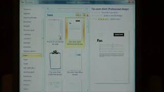 How to Create a Fax Cover Letter in Microsoft Word
