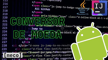 CONVERSOR DE MOEDAS (JAVA para Android)