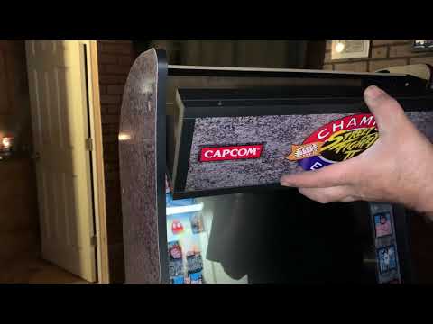 The Game Factory Arcade1up lit Marquee review from Ronnie Fowler