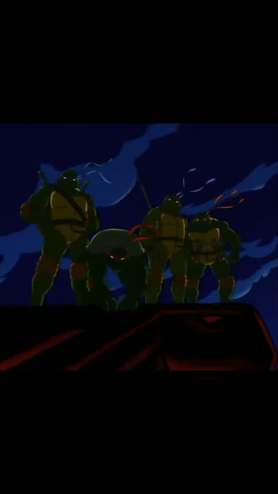 The New Tmnt 2003 DVD has some weird censorship #tmnt #classictmnt