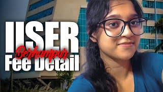 IISER Berhampur Fees 2025 💰 Full Fee Structure for GEN, SC/ST, OBC, EWS Explained!