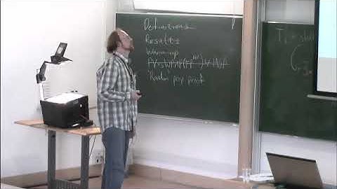 Dr. Emil Jeřábek | Root finding in TC^0 and open induction