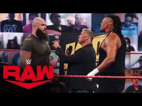 Braun Strowman and Dabba-Kato butt heads on “The Kevin Owens Show”: Raw, Sept. 21, 2020