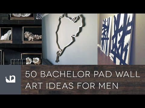 50 Bachelor Pad Wall Art Ideas For Men