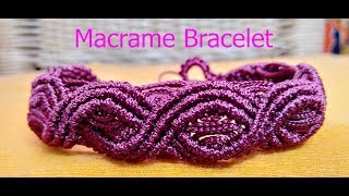 Eternal Wave Bracelet Tutorial in Vintage / By jewellery handmade designs