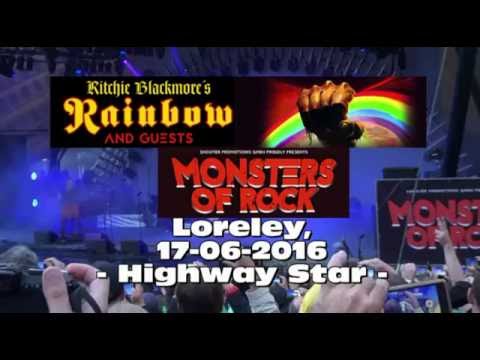 Monsters of Rock Loreley 2016 - Rainbow - Highway Star