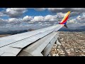 Full Flight – Southwest Airlines – Boeing 737-8H4 – ELP-PHX – N8579Z – IFS Ep. 357
