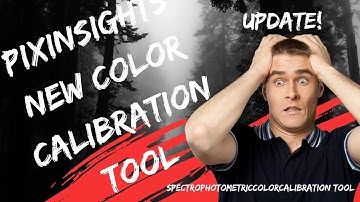 Update Spectrophotometric Calibration Tool