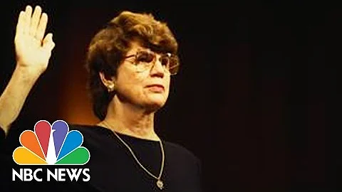 Janet Reno, First Woman To Serve As US Attorney Ge...