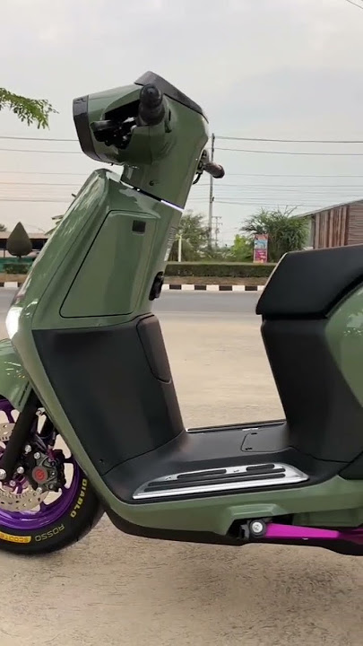 Honda Giorno apa Honda Stylo nih der? | #hondagiorno #hondastylo #modifikasi