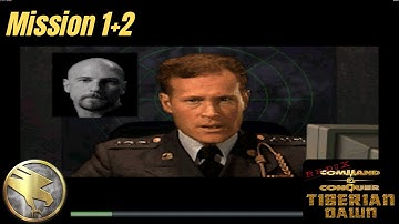 C&C Tiberian Dawn Redux - GDI Campaign - Mission 1+2 (Zero Hour Mod) 4K/Gameplay/PC (ENGLISH)