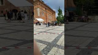 Plan filmowy Ojca Mateusza w Sandomierzu 2020