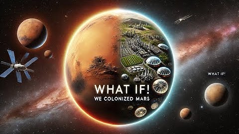 What If We Colonized Mars  🚀🌌 | Why only Mars | challenges/solutions | in English |