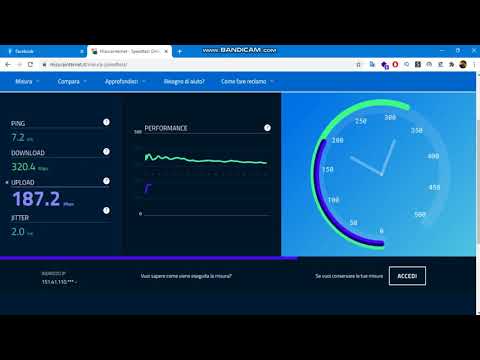 Misura Internet Speed Test Online