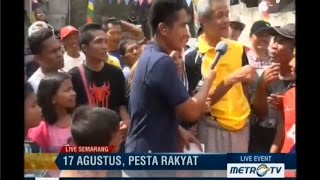 Download lagu Kedekatan Ganjar Pranowo Dengan Rakyat, Cuma Pake Sarung   17 Agustus 2014