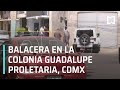 Balacera en CDMX deja un muerto y un herido - Noticias MX