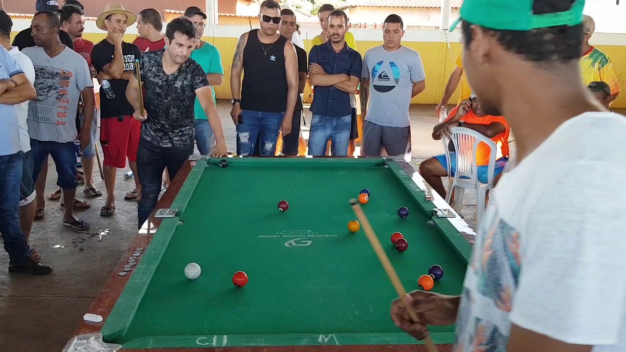 Jogos de sinuca