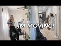 PACK WITH ME: prepping to move into my new apartment + last minute packing things (productive vlog)