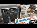 Compras con Kueskipay // Freidora de Aire NINJA // Reseña // NINJA Oficial