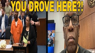 Judge STUNNED After Man Shows Up to Court Driving… on His THIRD DWI 😳⚖️