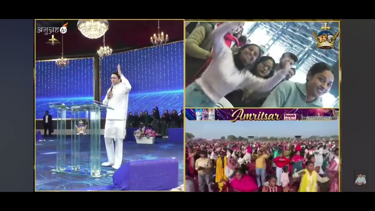 Awesome worship, everything is possible in jesus name 😇@AnkurNarulaMinistries 