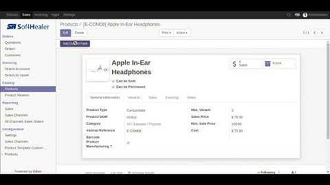 Product Custom Fields Odoo, Product Dynamic Field Odoo.