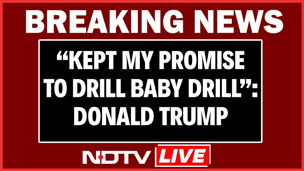 NDTV 24x7 LIVE TV | Trump Speech LIVE | Trump SOTU Speech | Donald Trump's Speech LIVE Today