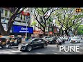 4K Shivajinagar Pune, Luxurious JM Road Latest Walking Tour in 4K | India 2026