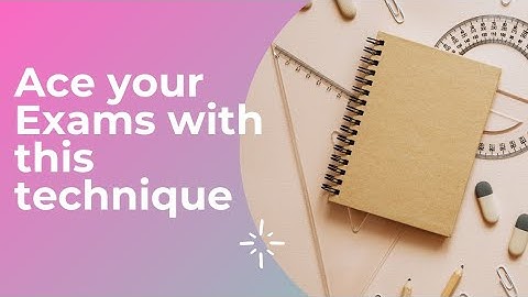 "Master Any Subject with the Feynman Technique | Study Efficiently and Improve English Fluency"