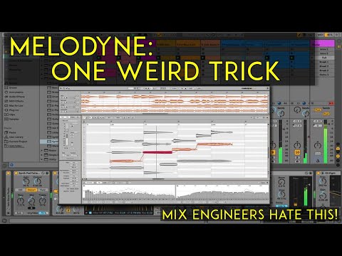 One-knob vocal fixes
