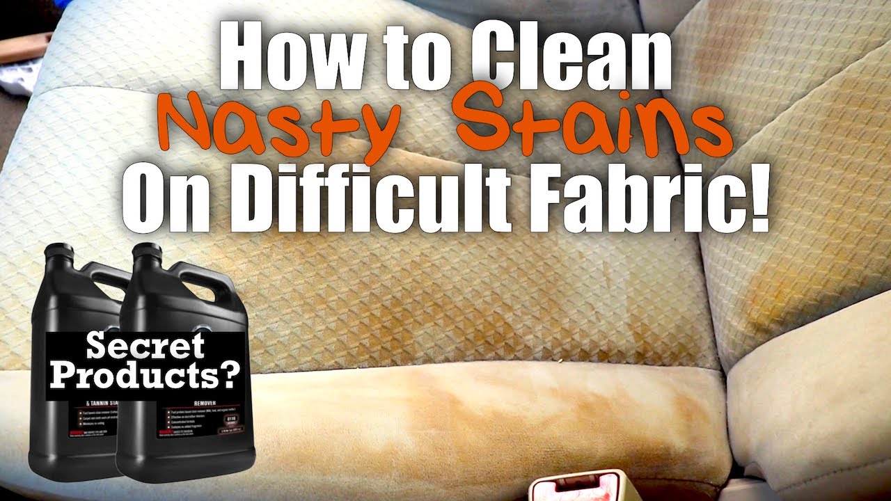 How to clean upholstery: Clean couches, cars and more