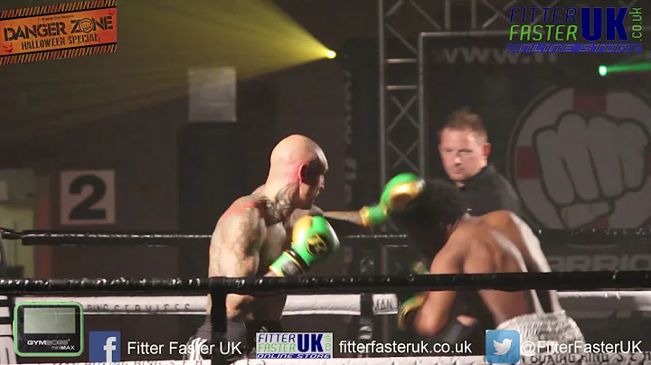 White Collar Boxing - Roma Da Silva VS Dan Guthrie...