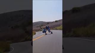 How Taking a Corner at 50mph Goes WRONG