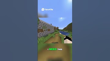 DIAMOND AXE! Minecraft Village Discovery Gone Wild!