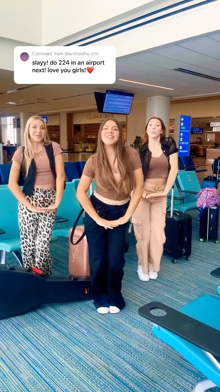 TAKING OFF! ✈️ Where to NEXT?! ?? | Triple Charm #Shorts
