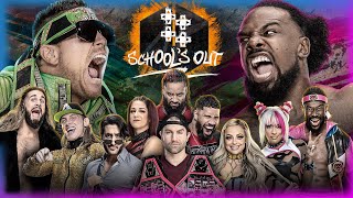 UUDD School's Out: Miz vs. Creed IV,  Seth Rollins vs. Matt Riddle, Zelina Vega vs. Kofi Kingston!