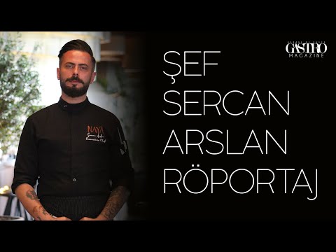 Şef Sercan Arslan Röportaj | Gastro Magazine