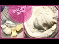 Cream Cheese Frosting Recipe | Just 4 ingredients!