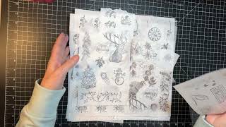 Mixed Media Monday! - Start to Finish Tracing Paper Strips! - Tutorial!