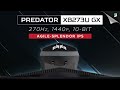 Jack of All Trades, Master of Many - Acer Predator XB273U GX (270Hz 1440p)