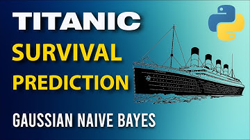 Titanic Survival Prediction Using Python | Gaussian Naive Bayes | Machine Learning | Project - 3