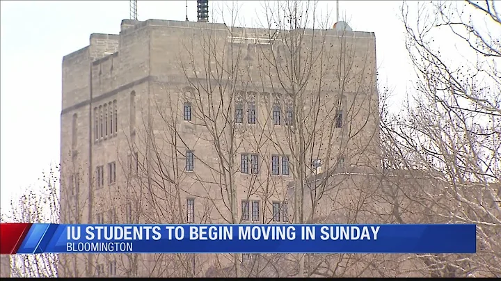 IU Bloomington students to be tested before move-in