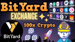 BitYard Exchange Review 🚀 Beginner Friendly Copy Trading, 600+ Crypto, Up to 125x Leverage 💎