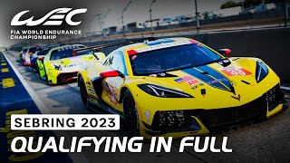 2023 WEC ROUND 1 1000 Miles of Sebring: RACE, RELEASE