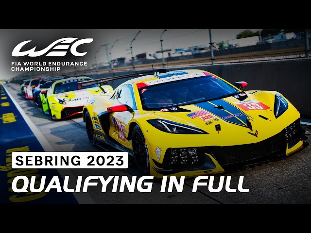 Image of Qualifying - GTE