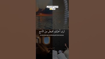 سورة المائدة الآية 83
