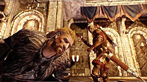 Skyrim - Battle for Windhelm (Killing Ulfric Stormcloak)